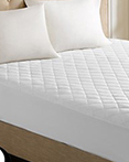Heated Microfiber Mattress Pad with 3M Scotchgard by Beautyrest