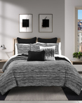 Dalton Black by Royal Court Bedding